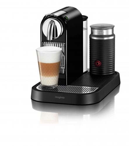Nespresso Citiz & Milk noir automatique Magimix