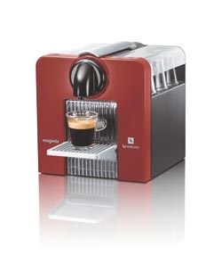 Nespresso cube M 220 rouge automatique Magimix