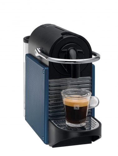 Nespresso M110 Pixie bleu métal automatique Magimix