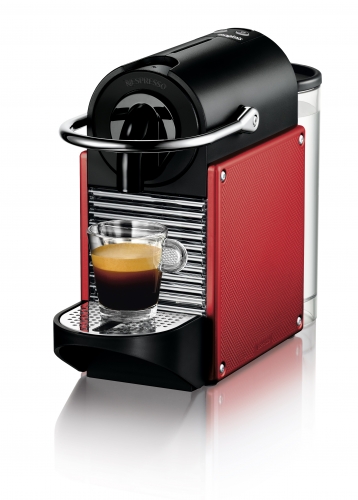 Nespresso M110 Pixie rouge métal automatique Magimix