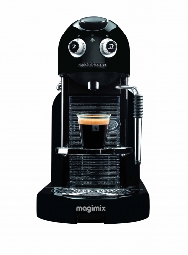 Nespresso M400 Maestria noire automatique Magimix