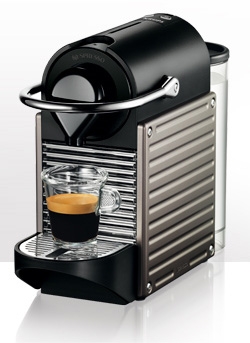 Nespresso Pixie Titanium Krups