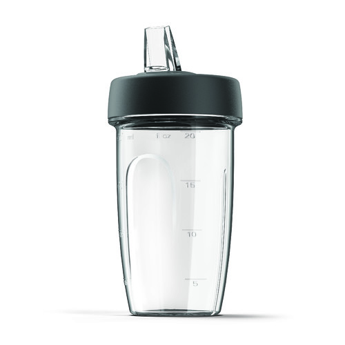 Nutri-blender - 2 bols nomades en tritan 600ml - 2 couvercles