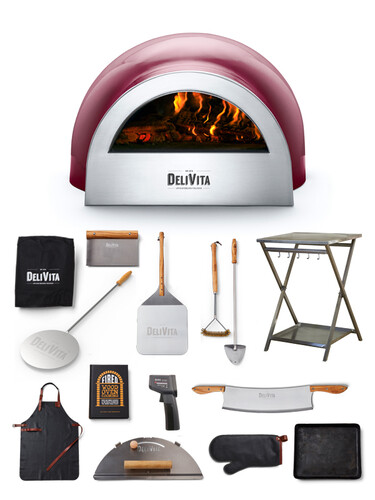 Pack Complet&nbsp;Chef Avec Four Couleur Bleu Diamand