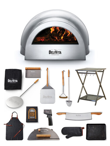 Pack Complet&nbsp;Chef Avec Four Couleur Gris