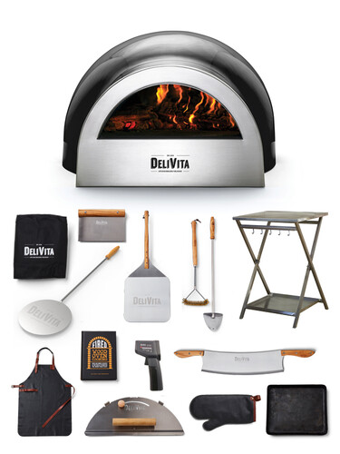 Pack Complet&nbsp;Chef Avec Four Couleur Noir