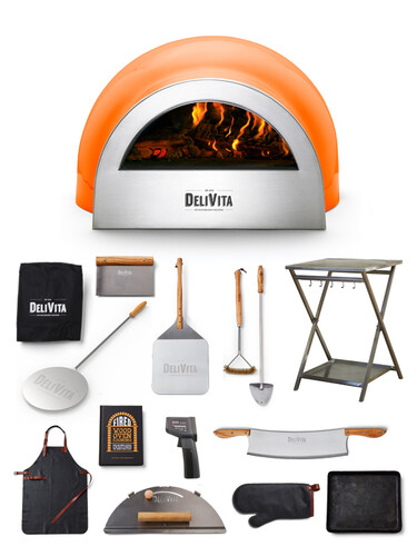 Pack Complet&nbsp;Chef Avec Four Couleur Orange