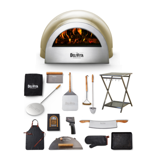 Pack Complet&nbsp;Chef Avec Four Couleur Vert Olive