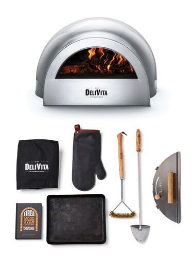 Pack Cooking Avec Four Couleur Gris