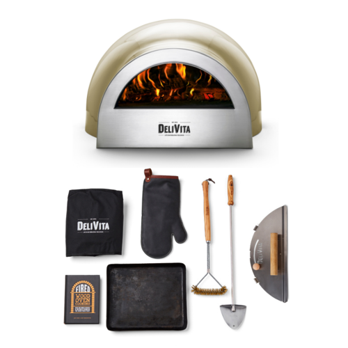 Pack Cooking Avec Four Couleur Vert Olive