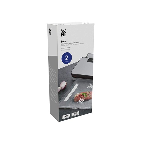 Pack de 2 rouleaux (30x600cm) pour machine sous vide