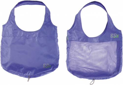 Pack de 2 sacs réutilisables lilas