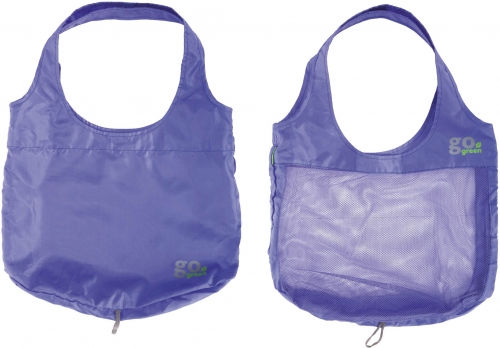 Pack de 2 sacs r&eacute;utilisables lilas