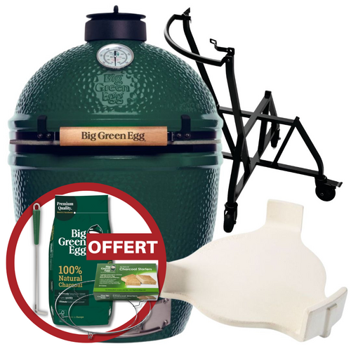 Pack LARGE avec l\'Egg Large, le chariot &agrave; roulettes & le conveggtor