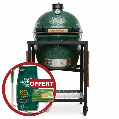 Pack LARGE : Table modulaire avec plateau-grille - EGG - ConvEGGtor - 2 rallonge