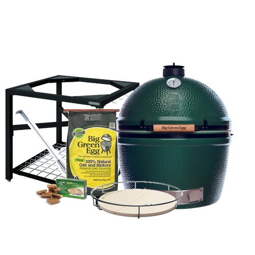 Pack Original avec Table EggFrame Big Green Egg 2XL PACORTM2XL BIG GREEN EGG Francis BATT
