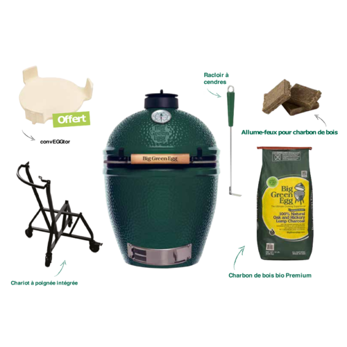 Pack Original Berceau Big Green Egg 2XL