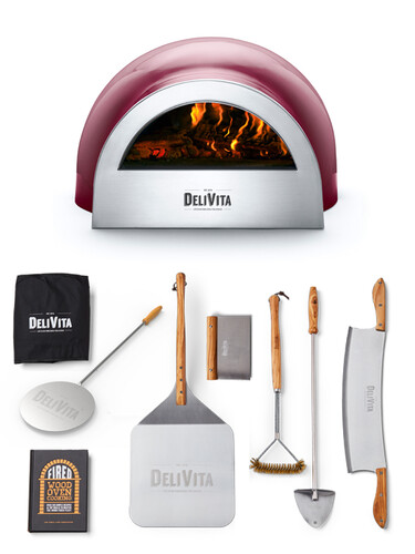 Pack Pizzaiolo Avec Four Couleur Bleu Diamand