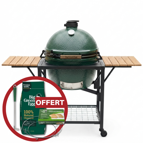 Pack XL avec table modulaire et plateau-grille - Egg - ConvEGGtor - 2 rallonges