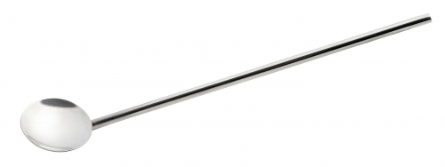 Paille cuillère en inox