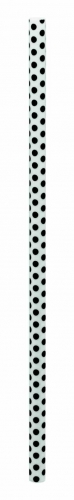 Paille Swirl blanc/noir23 cm Zak ! Designs
