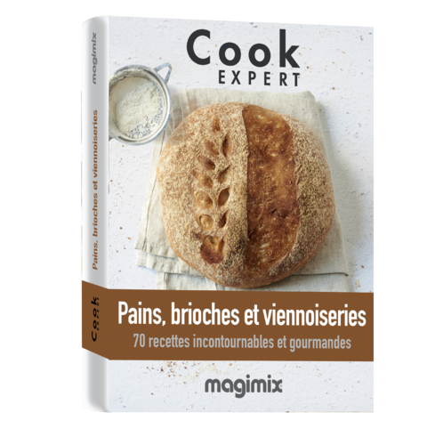Pains, brioches et viennoiseries - livre de recettes Magimix Cook Expert