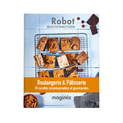 Pains, brioches et viennoiseries - livre de recettes Robots Magimix