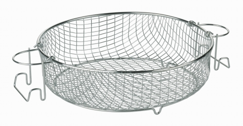Panier &agrave; friture en inox &oslash; 26cm
