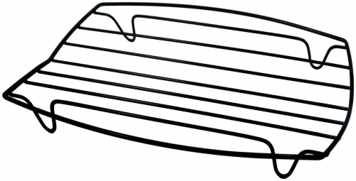 Panier à rôtir acier anti-adhérent 27,5 x 22,5 x 3 cm