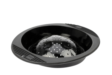 Panier vapeur noir