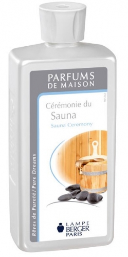 Parfum Cérémonie du sauna 500 ml - Rêves de purete