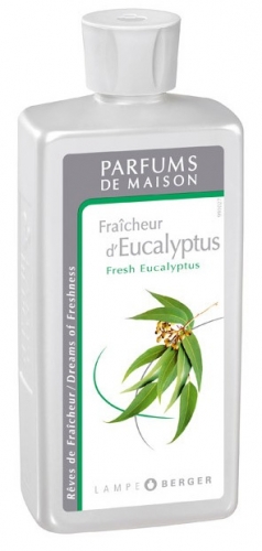 Parfum Fraîcheur d'eucalyptus 500 ml - Rêves de fraicheur