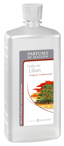 Parfum Lampe Berger C&egrave;dre du Liban 1 L - R&ecirc;ves d'Orient