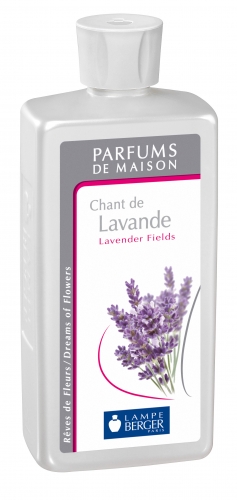 Parfum Lampe Berger Chant de lavande 500 ml - R&ecirc;ves de fleurs
