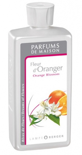 Parfum Lampe Berger Fleur d'Oranger 500 ml - Rêves de fleurs