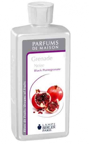 Parfum Lampe Berger grenade noire 500 ml - R&ecirc;ves de Fruits