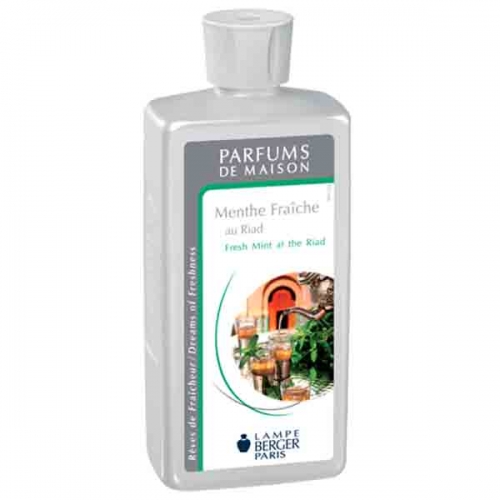 Parfum Lampe Berger menthe fra&icirc;che au Riad 500 ml - R&ecirc;ves de Fruits