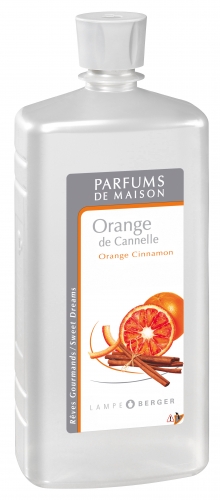 Parfum Lampe Berger Orange de cannelle 1 L - Rêves gourmands