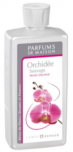 Parfum Lampe Berger Orchid&eacute;e sauvage 500 ml - R&ecirc;ves de fleurs