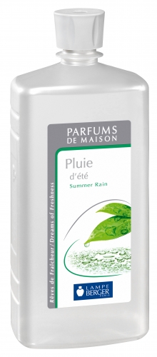 Parfum Lampe Berger Pluie d'&eacute;t&eacute; 1 L - R&ecirc;ves de fraicheur