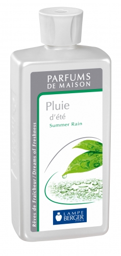 Parfum Lampe Berger Pluie d'&eacute;t&eacute; 500 ml - R&ecirc;ves de fraicheur