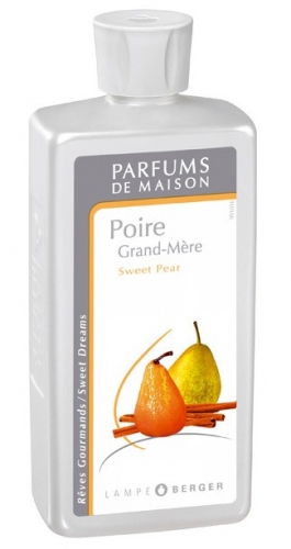 Parfum Lampe Berger Poire grand-m&egrave;re 500 ml - R&ecirc;ves gourmands