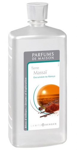 Parfum Terre Massa&iuml; 1 L - R&ecirc;ves d'ailleurs