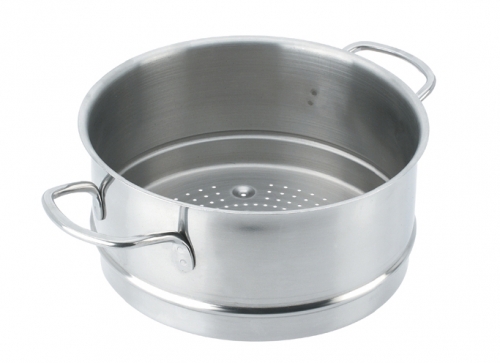 Passoire cuit vapeur 24 cm en acier inoxydable