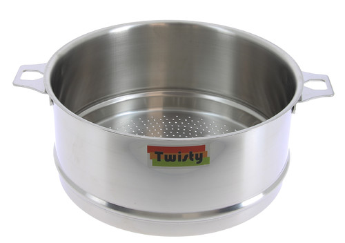 Passoire cuit vapeur Twisty 24cm