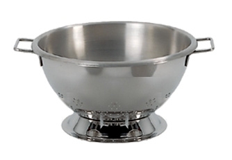 Passoire sur pied 24 cm inox