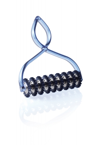 Pasta bike découpoir multiple 9 roulettes bleu