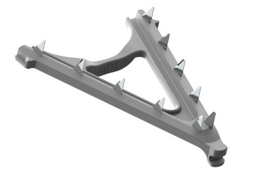 Peigne julienne 10 mm 10 lames Vantage