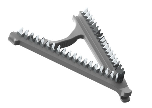 Peigne julienne 2 mm 41 lames Vantage