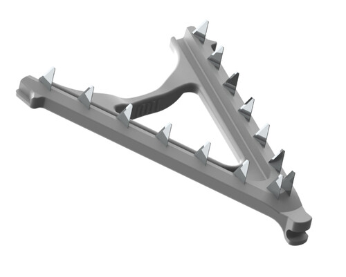 Peigne julienne 7 mm 14 lames Vantage